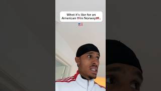 Norwegians🇳🇴 speak better english than some Americans🇺🇸🤣 norway europe norwaytravel [upl. by Donough904]