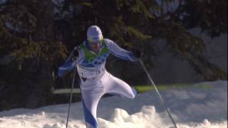 Cross Country Skiing Men Sprint Classic Qualification Complete Event  Vancouver 2010 [upl. by Gruver233]