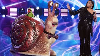 The Masked Singer 5 Premiere  The Snail is Unmasked [upl. by Adnawyt]