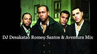 Romeo Santos amp Aventura Mix 1 2013 DJ Desakatao [upl. by Eniamrehc968]