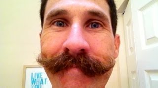 Handle Bar Mustache Time Lapse Photography [upl. by Anivram731]