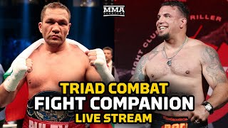 Triller Triad Combat Live Stream Online PlaybyPlay  Fight Companion [upl. by Airec]