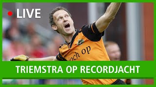 LIVE Taeke Triemstra op recordjacht [upl. by Melgar796]