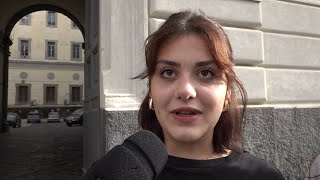 Esame interviste agli studenti tra paure e certezze per la prima prova [upl. by Treulich]