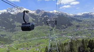 Eigergletscher  Grindelwald Eiger Express Seilbahn schweiz jungfraujoch eiger [upl. by Schecter]