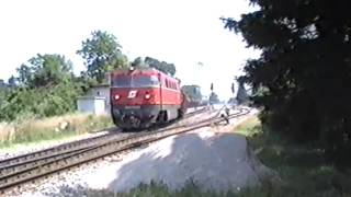 ÖBB 5145 2050 Raasdorf [upl. by Atoiganap]