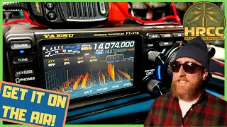 FIRST LOOK Yaesu FT710 AESS Live Radio Operation [upl. by Wagoner]