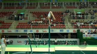 NEKRASOVA Marina AZE  2016 Olympic Test Event Rio BRA  Qualifications Uneven Bars [upl. by Mccomb22]