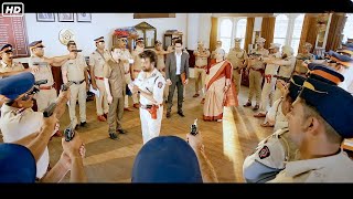 जिसे सब समझते थे गुंडा मवाली वो निकला 1 ईमानदार IPS ऑफ़िसर  BEST FIGHT SCENE [upl. by Nerta]