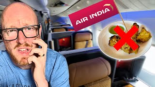 I Took Air Indias LONGEST Flight and got food poisoning [upl. by Wills]