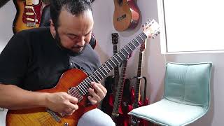 Serrana Arpeggios  Jason Becker [upl. by Ahders]