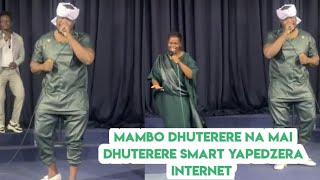 Mambo dhuterere na mai dhuterere smart yapedzera internet yese Mweya Ndisesekedze [upl. by Okramed]