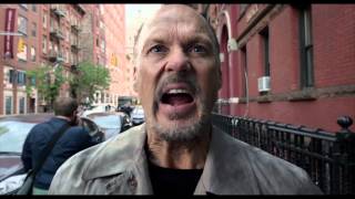 Birdman  22quot Trailer  Official HD Trailer 2014 [upl. by Ttirb]