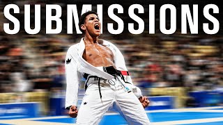 Top 25 SUBMISSIONS From The 2024 IBJJF World Championship [upl. by Ahsenar439]