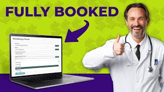 How to Make a Doctors Appointment Booking Website for FREE [upl. by Onek542]