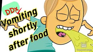 The hidden truth behind postmeal vomiting [upl. by Vidda]