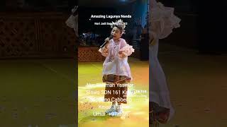 Bugis viral cover by NUR RAHMA YASMAR indo tau malebbitta [upl. by Nirol]