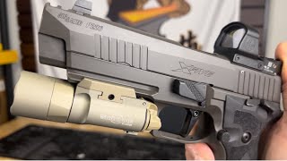 My SIG Sauer P226 X5 Legion Comp  Range Day and Review [upl. by Rab]