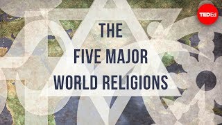 The five major world religions  John Bellaimey [upl. by Htur205]