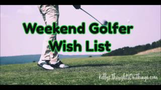 Fuzzy Bunkers Golf Scorecard Holder Weekend Golfer Wishlist [upl. by Akcimahs449]