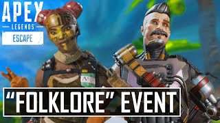 Apex Folklore Upcoming Event Skins Theme and LTM [upl. by Haroppizt]