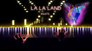 La La Land  ADVANCED Piano Suite arr JacobKollerMusic [upl. by Notxam]