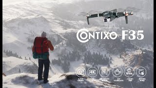 Contixo  Introducing Our Contixo F35 Pro Drone 4K UHD [upl. by Siryt]