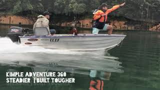 Kimple Adventure 360 Aluminium Boat [upl. by Kiyoshi]