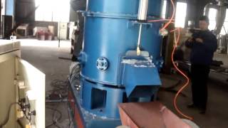 Plastic Densifier  plástico Densificador  البلاستيك Densifier  Пластиковые Уплотнитель [upl. by Acirat869]