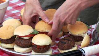 Cooking with Italian Sausage Episode 4 Sliders [upl. by Aleda907]