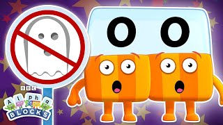 Ghost Stories with the Alphablocks 👻  Learn to Read [upl. by Auot]