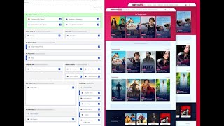 Free Premium Blogger Template Download and Adsense Approved Movie Hut Default Free Version [upl. by Biernat]