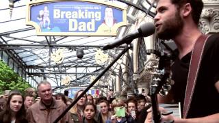 Passenger  Let Her Go Live Busking in Dublin [upl. by Aer]