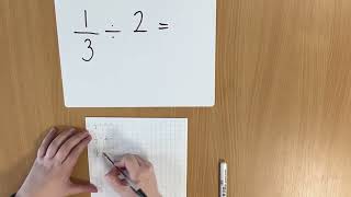 Year 6  Dividing proper fractions by whole numbers [upl. by Yemac]