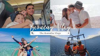 Travel Vlog Ep12  Boracay Vlog 2024  The Romulos Vlogs [upl. by Heddi]