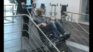 stairclimber scalamobil [upl. by Laws]