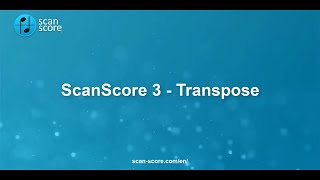 ScanScore 3  Transpose [upl. by Nevada]