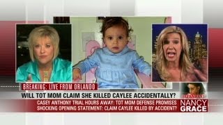 Caylee Anthony killed by accident [upl. by Eidnahs825]