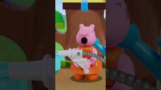 Splash Battle Shorts PeppaPig LEGODUPLO [upl. by Einapets]