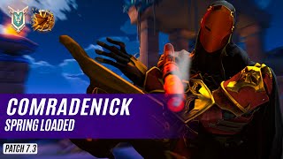 ComradeNick VII PALADINS COMPETITIVE MASTER SPRING LOADED [upl. by Hoseia]