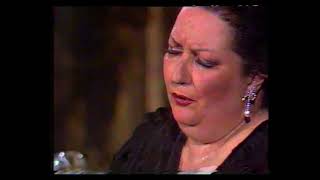 Montserrat Caballe quotPleurez mes yeuxquot Le Cid [upl. by Inama998]