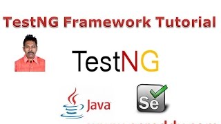 TestNG Framework Tutorial Part 1  New Vesion [upl. by Akcinehs400]