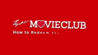 How To Redeem MovieClub Rewards [upl. by Anived]