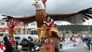 Carnaval de Cebreros 2011 Águila Roja [upl. by Sinnard966]