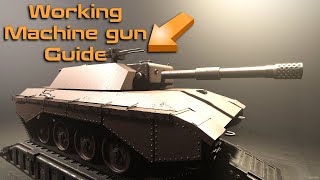 Sprocket Working Machine Gun Guide [upl. by Tsepmet596]