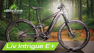 LIV Intrigue X E EMTB  EBike Neuheiten 2022 [upl. by Casimir]