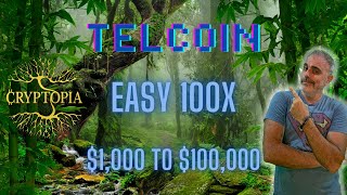 Telcoin Is The True Hidden Gem An Easy 100X Possibly a 1000x [upl. by Gil]