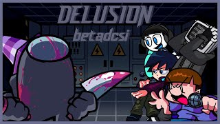 Delusion but every turn a different character sings it Delusion BETADCSI [upl. by Lull]