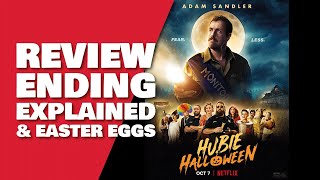 Hubie Halloween Review amp Ending Explained  Easter Eggs amp Horror Movie References [upl. by Peedus170]