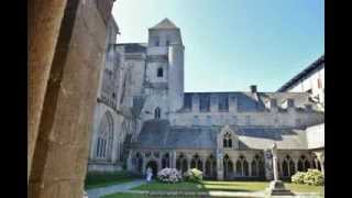 Ancienne cathédrale Saint Tugdual et cloitre à Tréguier [upl. by Lari]